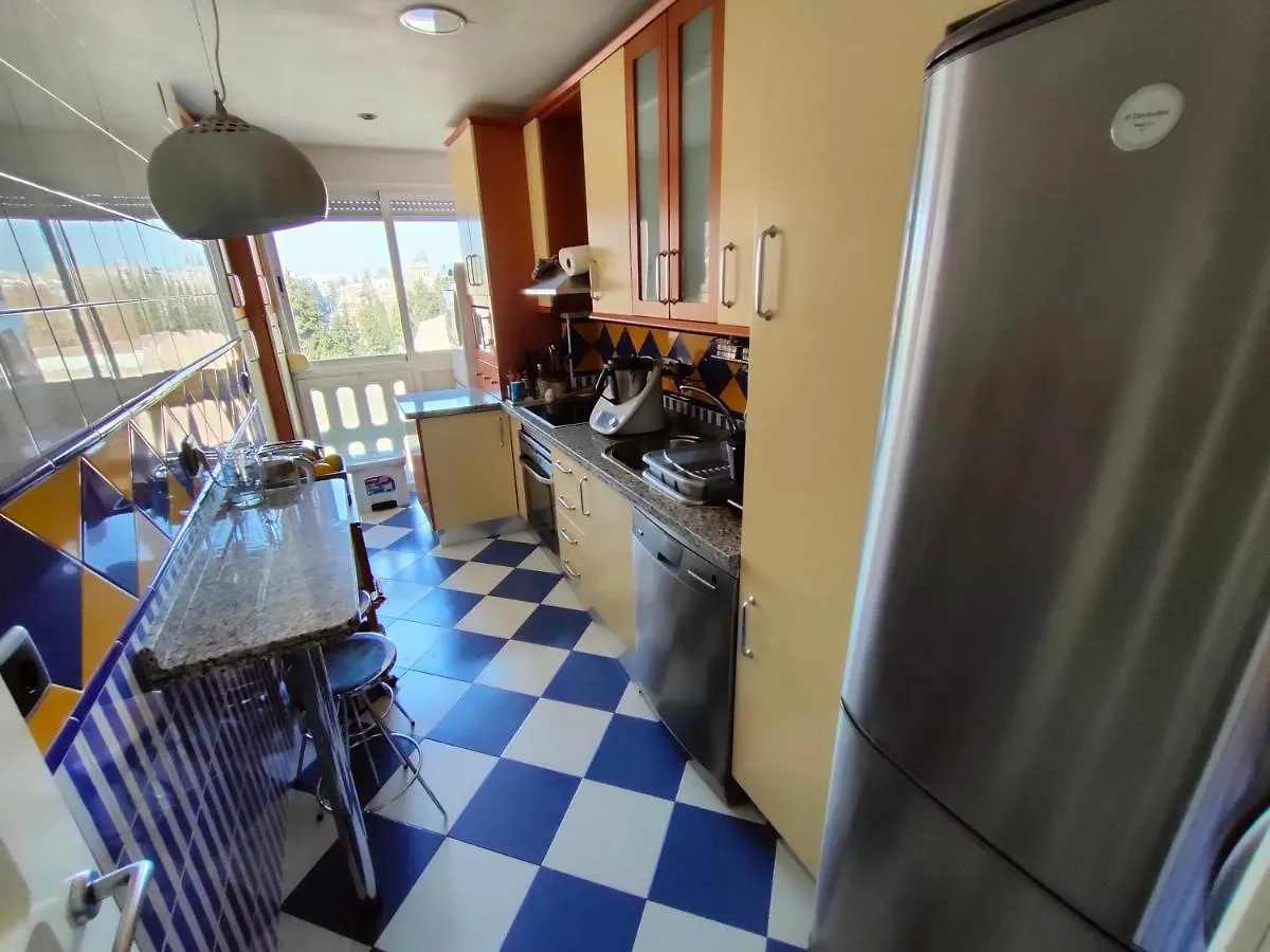 Comfy Flat In The Heart Of Granada Free Parking Apartment Spain